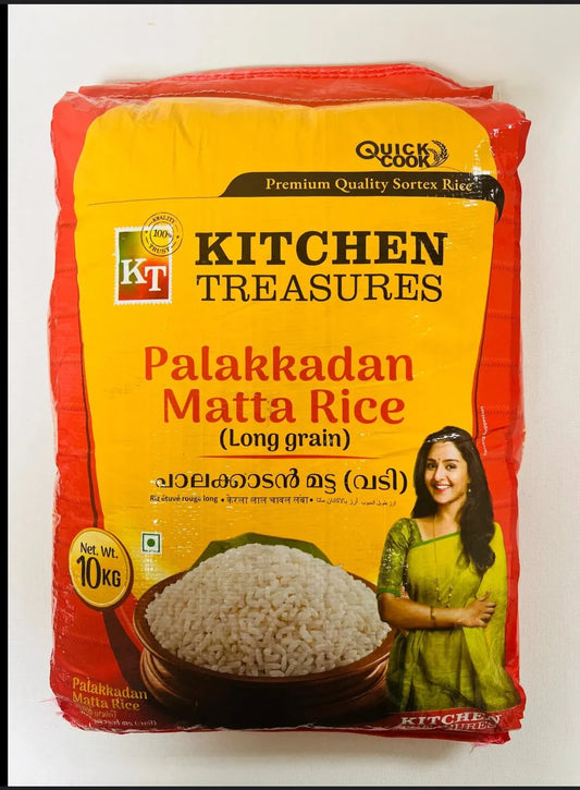 KITCHEN TREASURE MATTA RICE 10KG