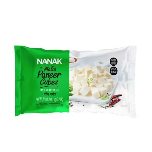 NANAK PANEER CUBES 1KG