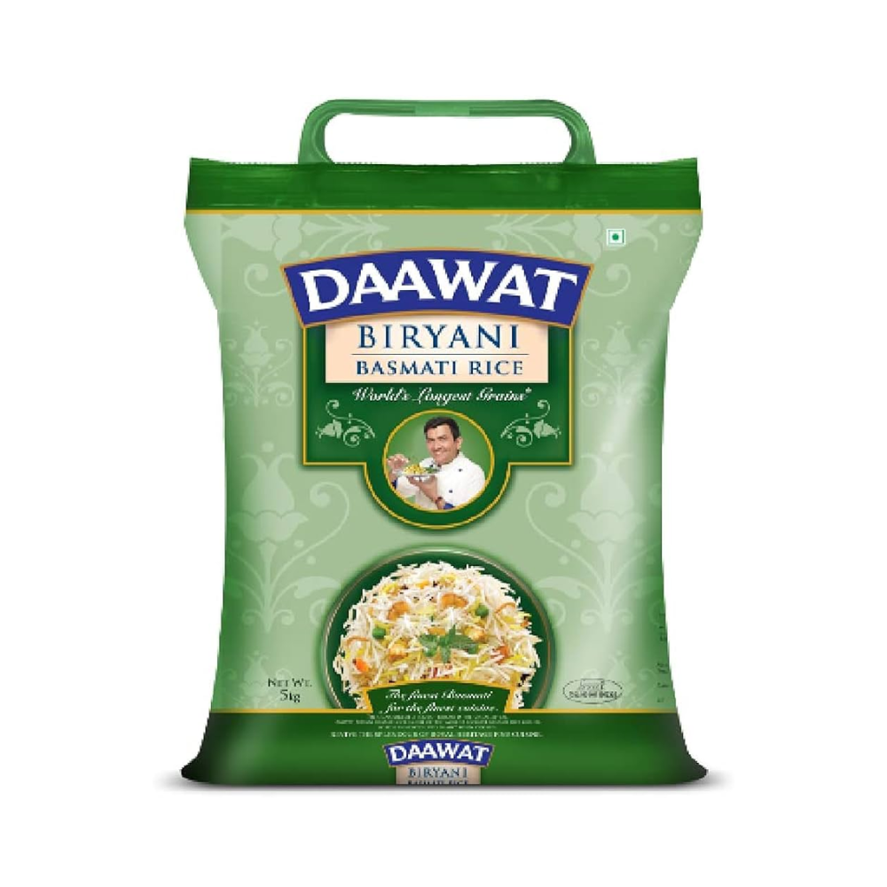 DAAWAT BIRIYANI BASMATI 5KG