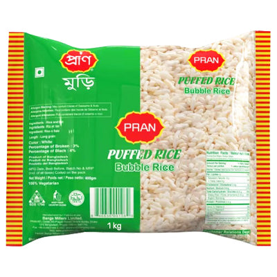 PRAN PUFFED RICE 1KG