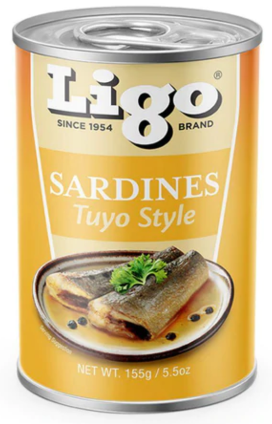 LIGO SARDINES TUYO STYLE 155G