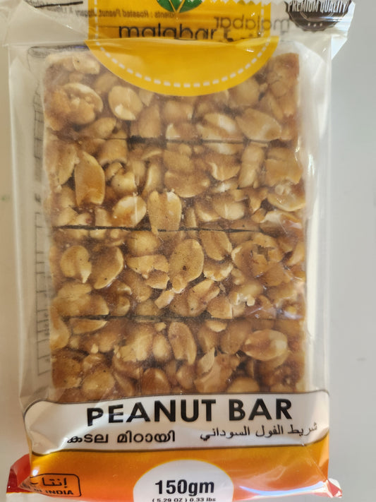 MALABAR DELIGHT PEANUT BAR 150G