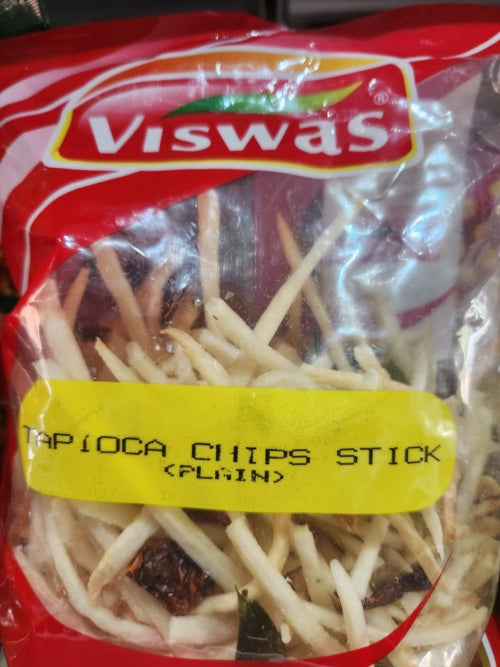 VISWAS TAPIOCA CHIPS STICK PLAIN 200G