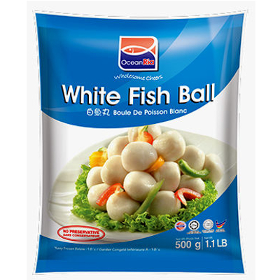 FISH BALL WHITE 500G