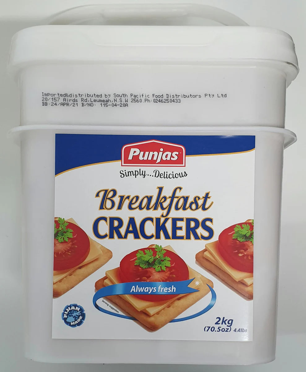 PUNJAS BREAKFAST CRACKER 2KG