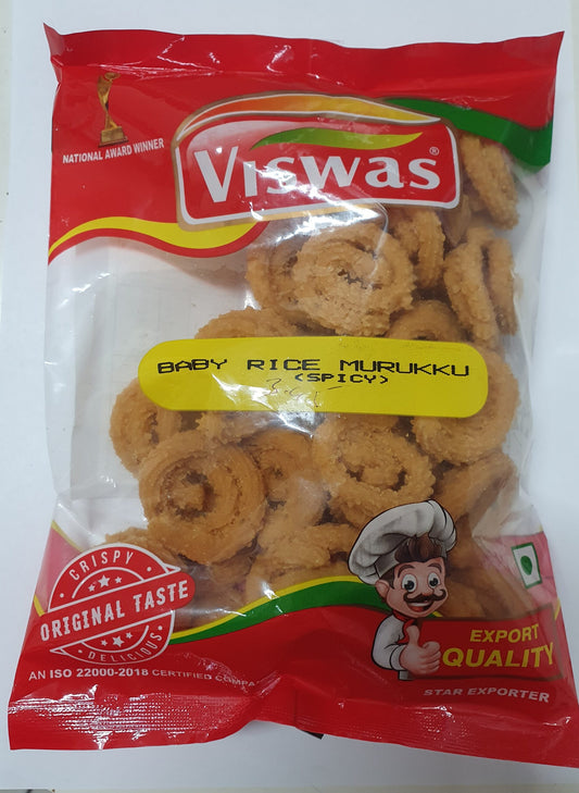 VISWAS BABY RICE MURUKKU 200G