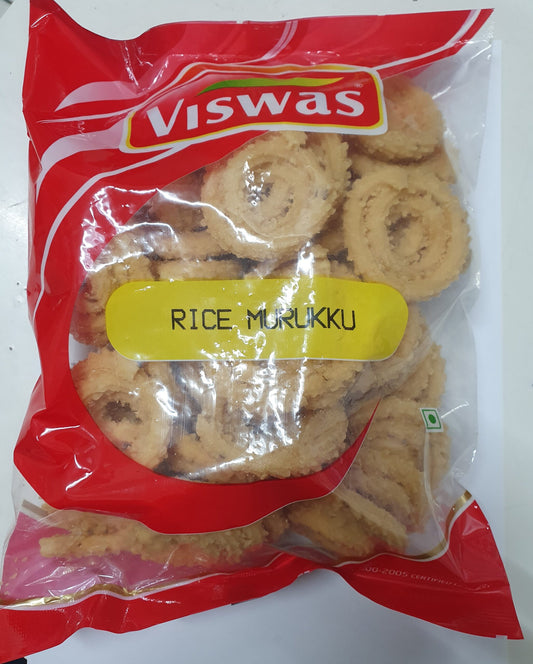 VISWAS RICE MURUKKU 400G