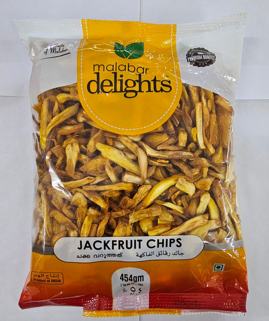MALABAR DELIGHT JACKFRUIT CHIPS 454G