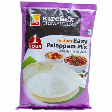 KITCHEN TREASURES EASY PALAPPAM MIX 1KG