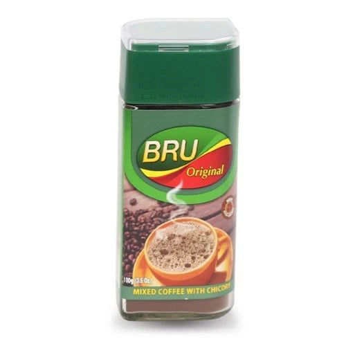 BRU COFFEE ORG 100G