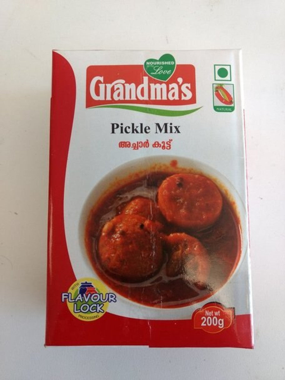 GRANDMAS PICKLE MIX 200G