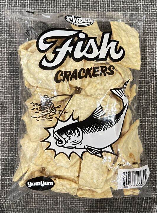 CHOSEN FISH CRACKERS 100G