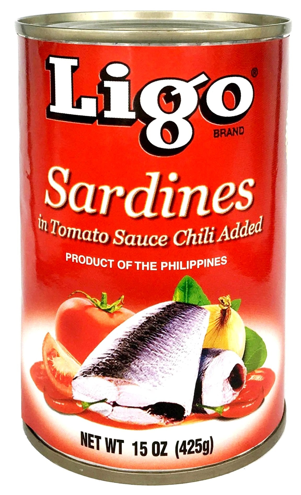 LIGO SARDINES RED HOT 155G