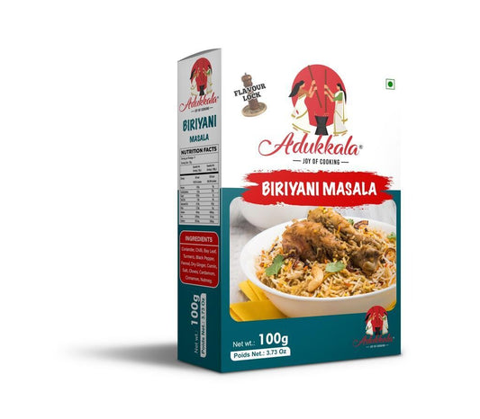 ADUKKALA BIRIYANI MASALA 100G