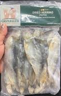 CG DRIED HERRING (TUYO) 500G