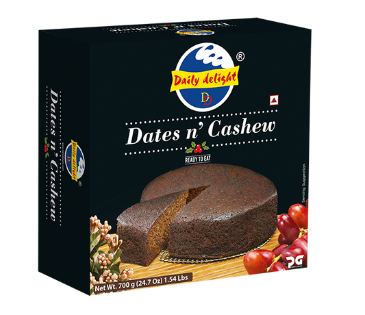 DAILY DELIGHT DATE & CASHEW CAKE 700G