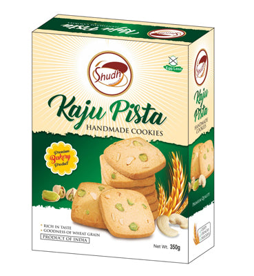 SUDH KAJU PISTA COOKIES 300G