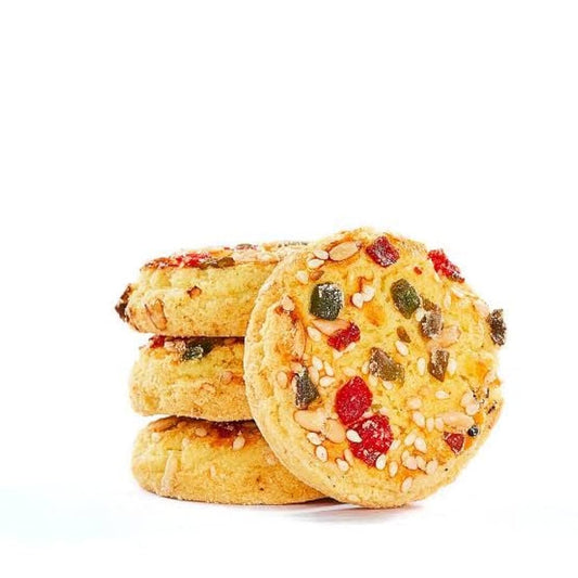 TUTTI FRUTTI COOKIES 400G