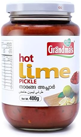 G HOT LIME 400G