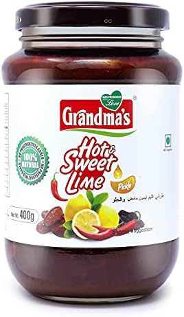 G HOT N SWEET LIME 400G