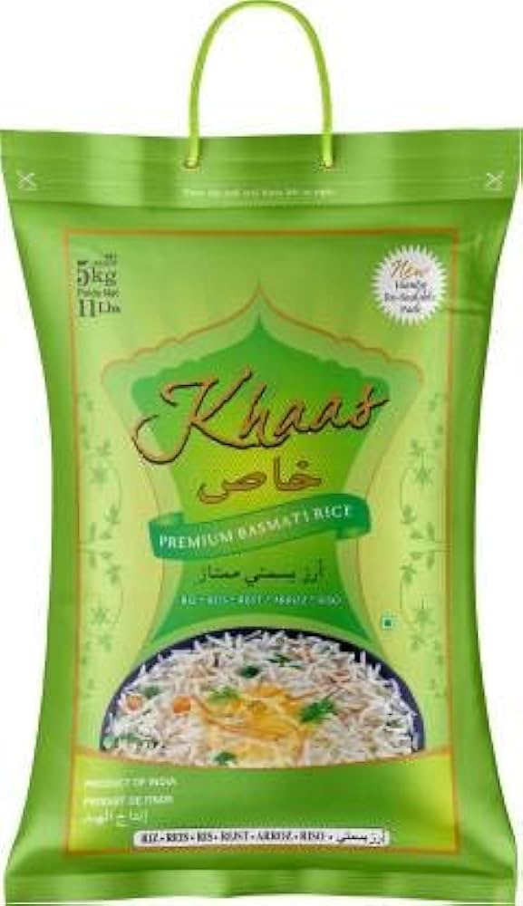 KHAAS PREMIUM BASMATI 20KG