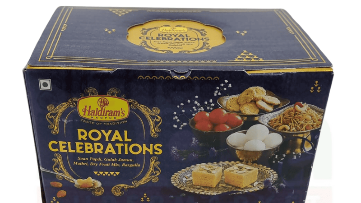 HALDIRAM ROYAL 1.650 KG