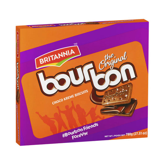 BRITANNIA BOURBON CREAM 780G