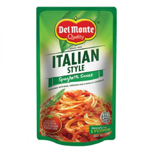 DEL MONTE SPAGHETTI SAUCE ITALIAN STYLE 500G