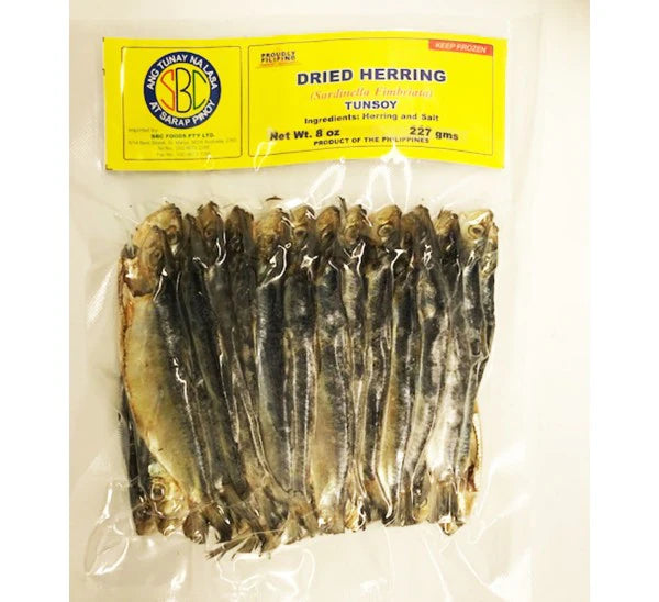 SBC DRIED HERRING (TUNSOY) 200G