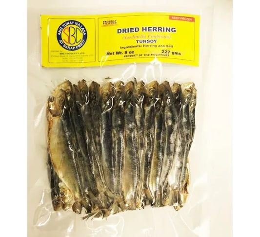 SBC HERRING HEADLESS DRY 200G