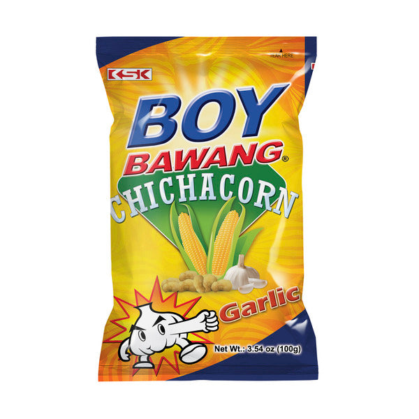 BOY BAWANG CHICHACORN GARLIC 100G