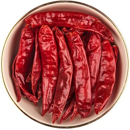 RED CHILLI WHOLE STEMLESS 100G