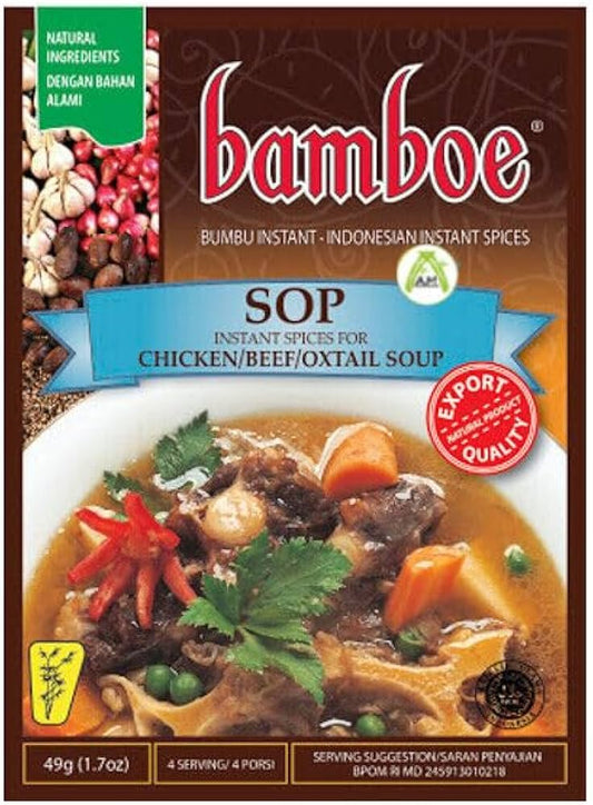 BAMBOE SOP CHICKEN SOUP 49G