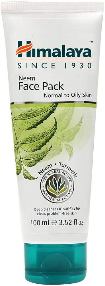 HIMALAYA NEEM FACE PACK 100G