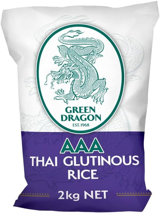 GREEN DRAGON GLUTINOUS RICE 2KG