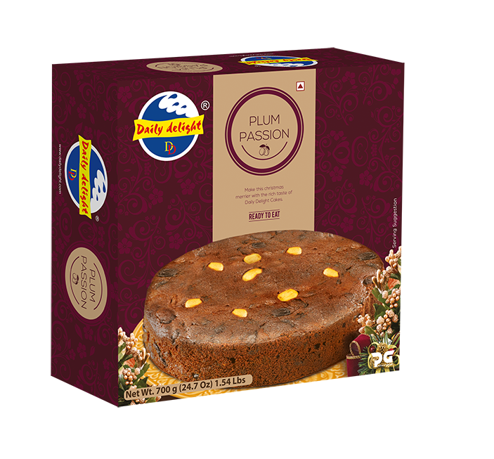 DAILY DELIGHT PLUM PASSION CAKE 700G