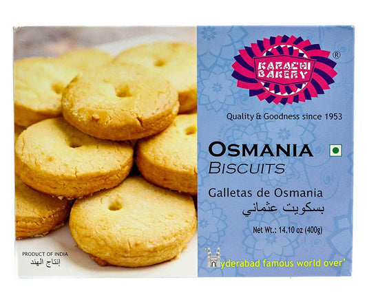 KARACHI BAKERY OSMANIA BISCUIT 400G