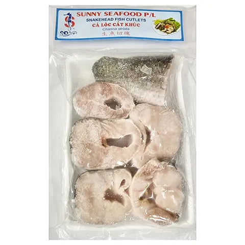 SNAKEHEAD FISH CUTLET 600G