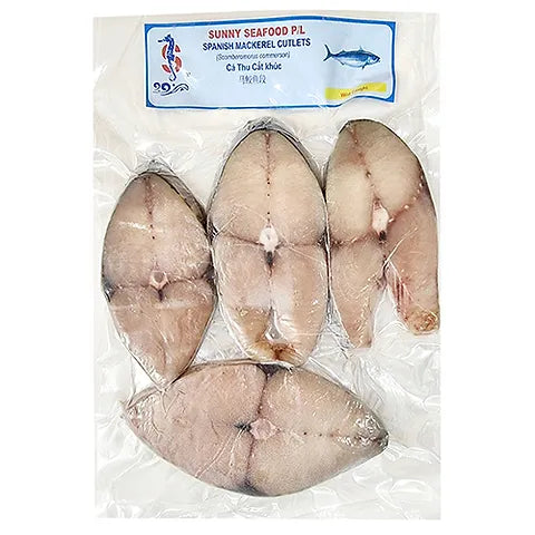 SPANISH MACKEREL CUTLET 1KG