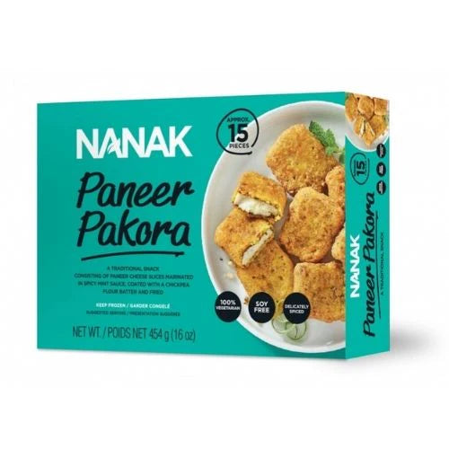 NANAK PANEER PAKORA 454G