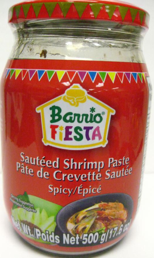 BF SAUTEED SHRIMP PASTE HOT 500G