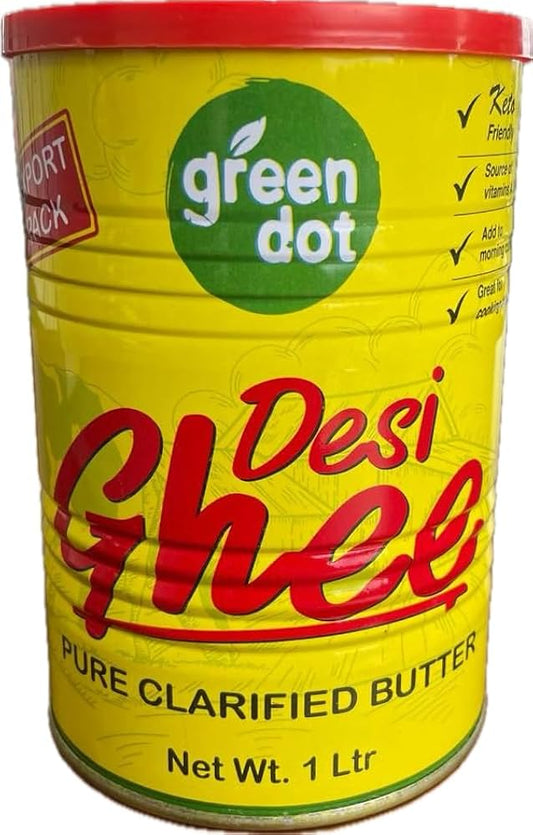 GREEN DOT GHEE 1L