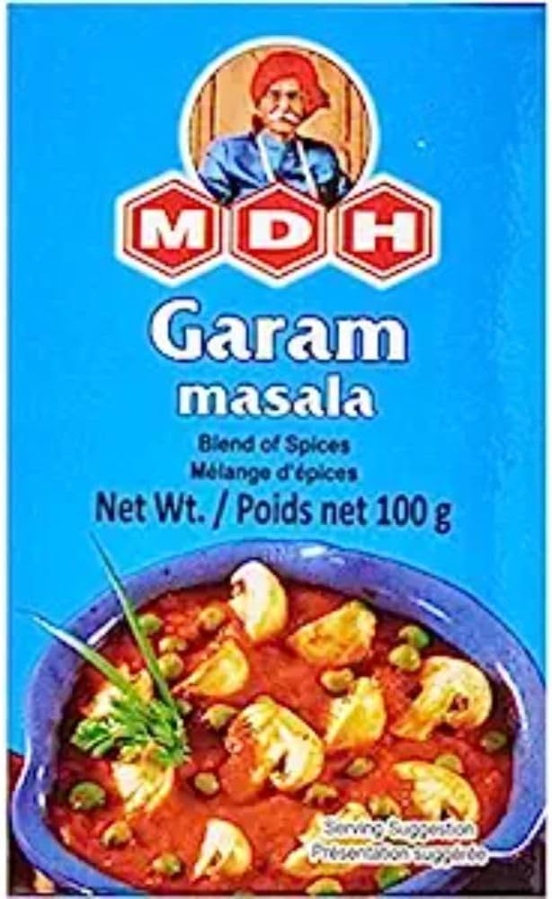 MDH GARAM MASALA 100G