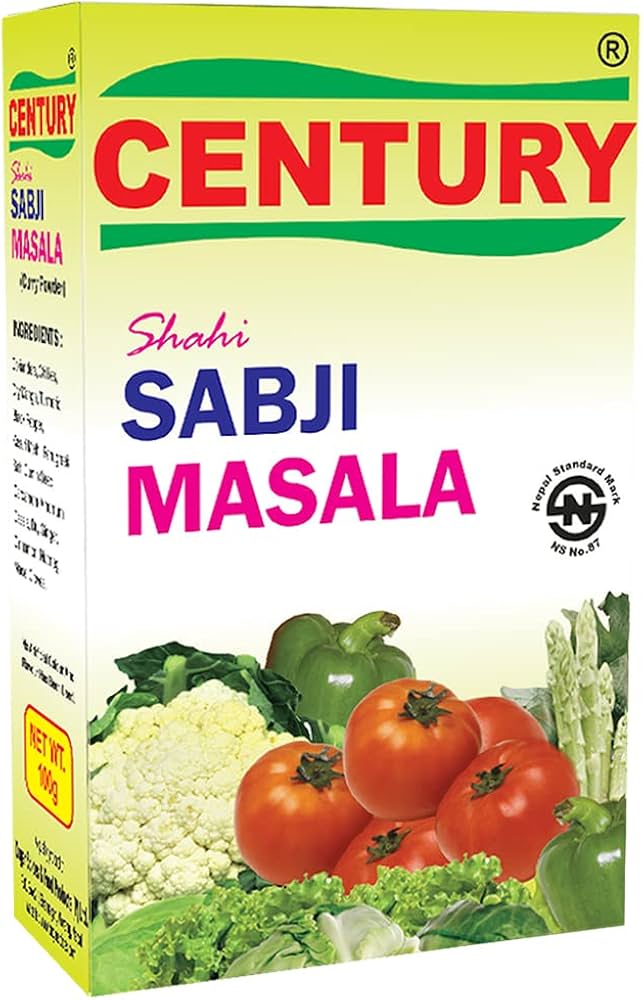 CENTURY SABJI MASALA 50G