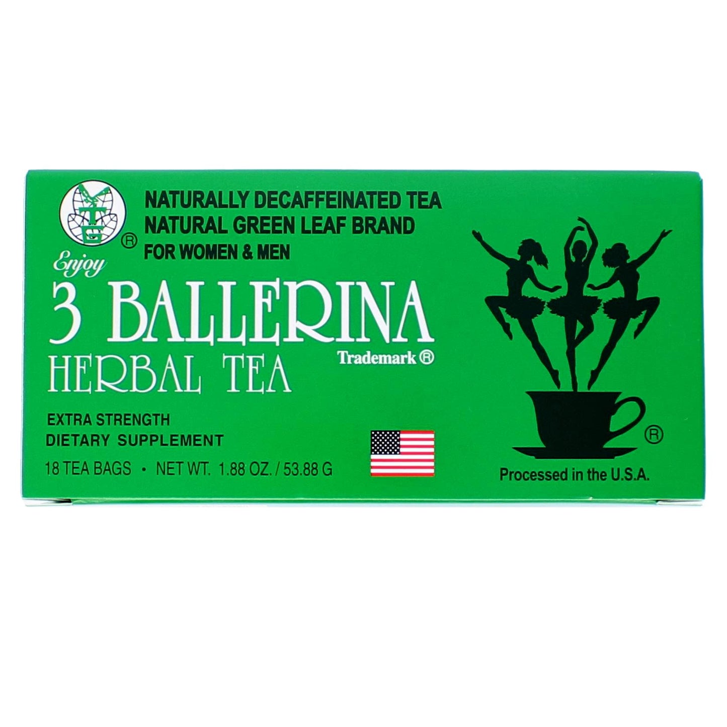 3 BALLERINA SLIM TEA EXTRA STRONG
