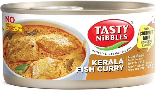 TASTY NIBBLES COCONUT FISH CURY 185G