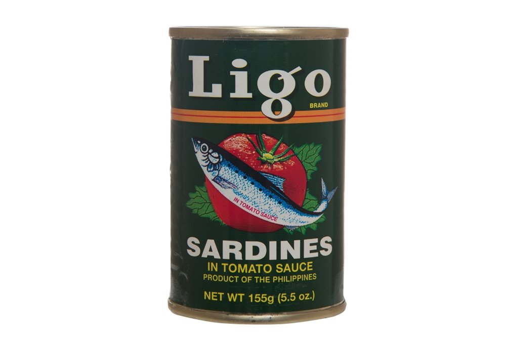 LIGO SARDINES GREEN 155G