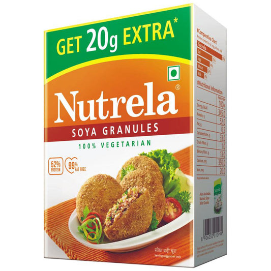 NUTRELA SOYA GRANUALS 200G
