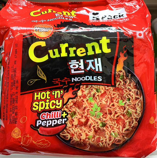 CURRENT NOODLES HOT & SPICY 5