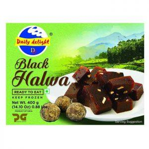 DAILY DELIGHT HALWA BLACK 400G